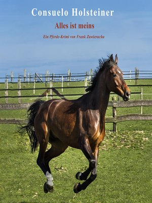 cover image of Alles ist meins